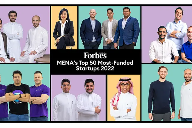 19 newcomers join Forbes Middle East’s Top 50 most-funded startups 2022