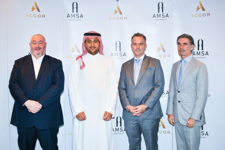 Saudi Hospitality Startup Amsa Hospitality signs strategic partnership with Accor