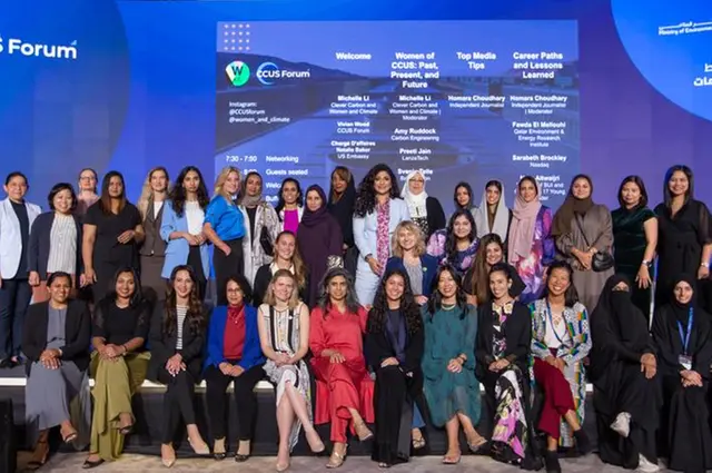 Women and Climate event united women from diverse backgrounds