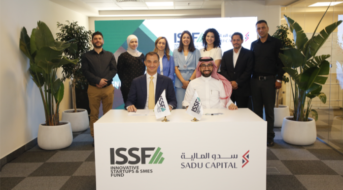 MoU Signing Ceremony ISSF and Sadu Capital