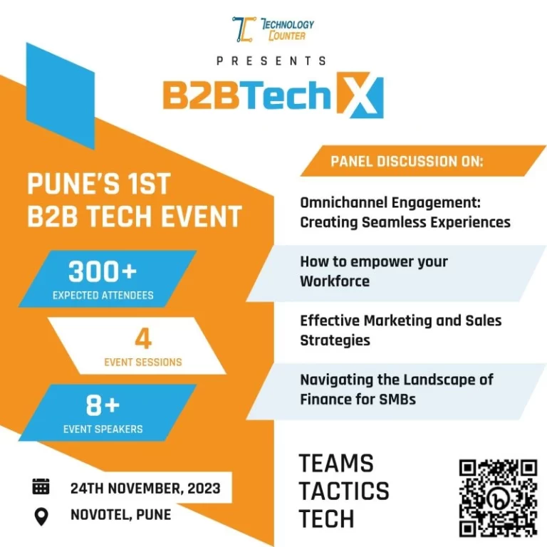 B2BTehX Unveils Pune’s Inaugural B2B Tech Extravaganza