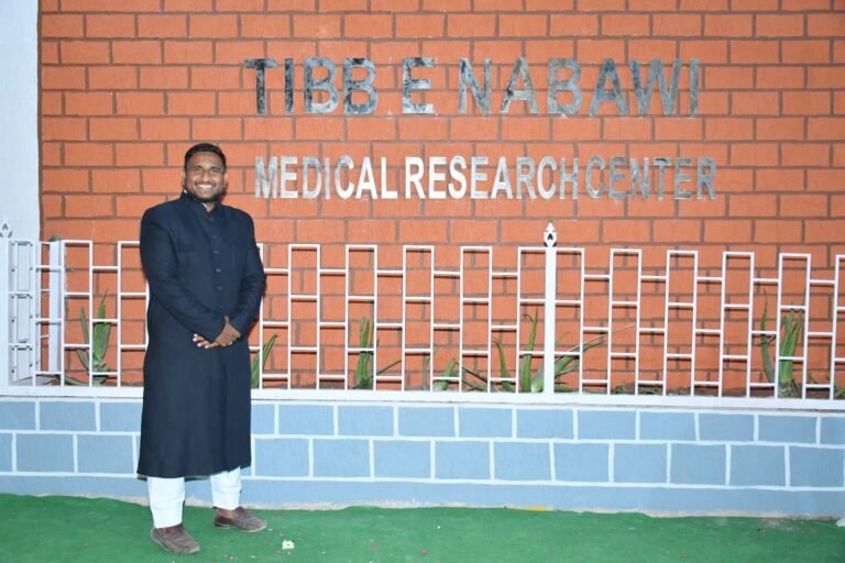 Dr. Mohammed Najmuddin Rehan, founder Halal Laboratories