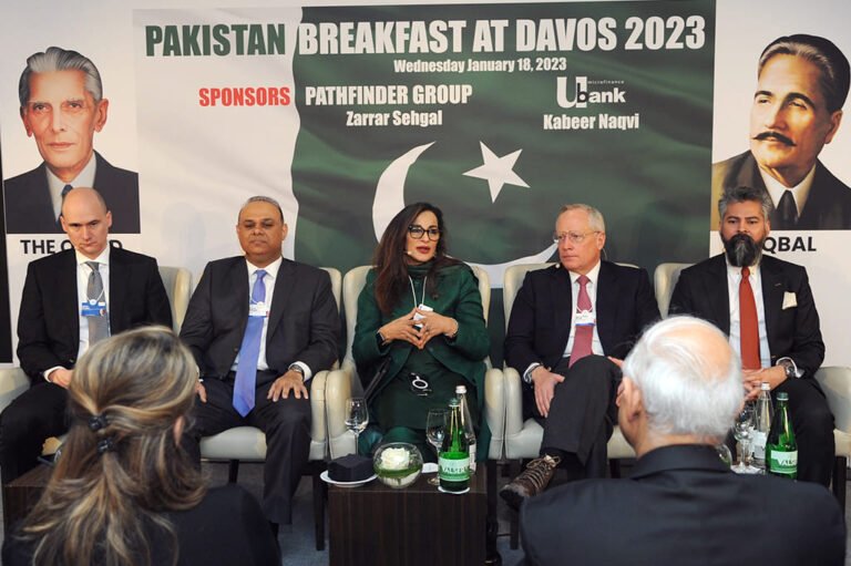 Jazz hosts ‘Digital Pakistan Breakfast’ in collaboration with Pathfinder Group at Davos 2024