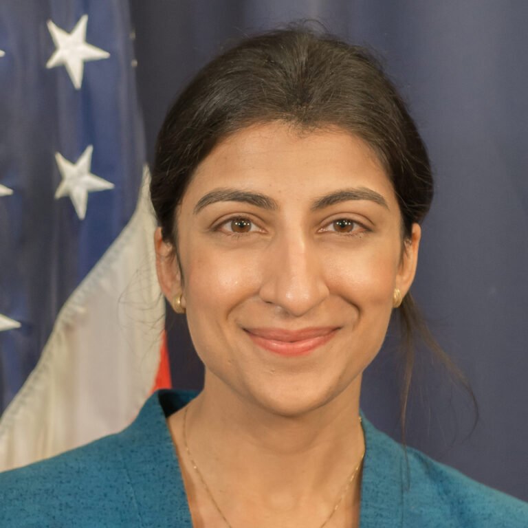 Lina Khan Chairperson FTC (Photo FTC)