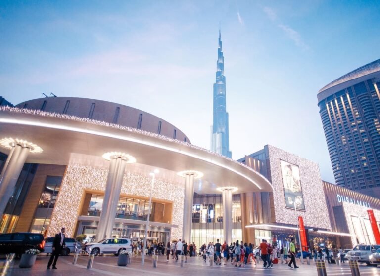 Dubai Mall welcomed a record 105 million visitors in 2023, a jump of over 19% on the previous year’s 88 million; sales were also exceptionally strong in 2023. Image courtesy: Dubai Mall