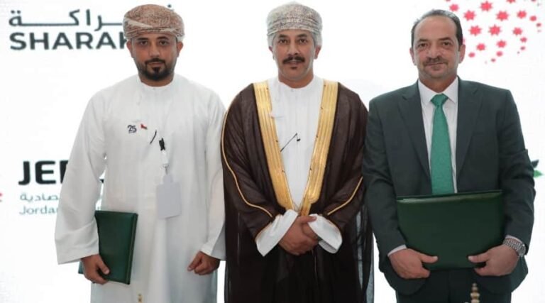 Oman’s premier SME development firm, Sharakah, has recently formed a partnership with the Jordan Enterprise Development Corporation, cementing their collaboration with a Memorandum of Understanding (MOU). Image courtesy: Sharakah