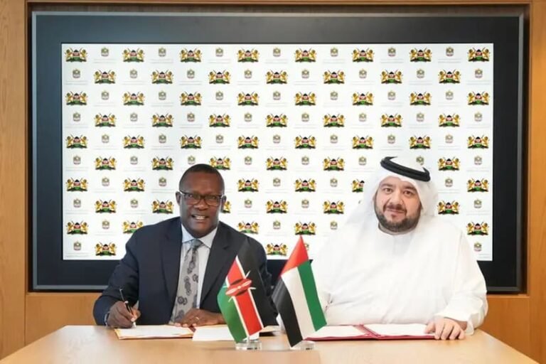 The Ministry of Investment of the UAE and the Ministry of Information, Communications and the Digital Economy of the Republic of Kenya have signed an Investment Memorandum establishing a framework for investment cooperation in the field of digitalization and technology. Image courtesy: Ministry of Investment