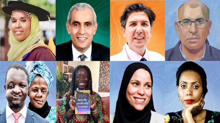 Middle Eastern & African Trailblazers Make Top Time Health List