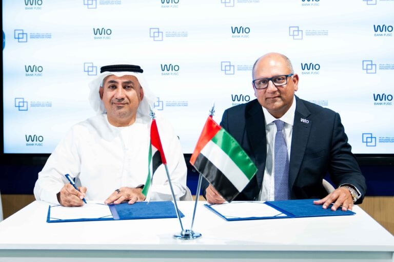 Mohammed Bin Rashid Innovation Fund Announces MoU with Wio Bank