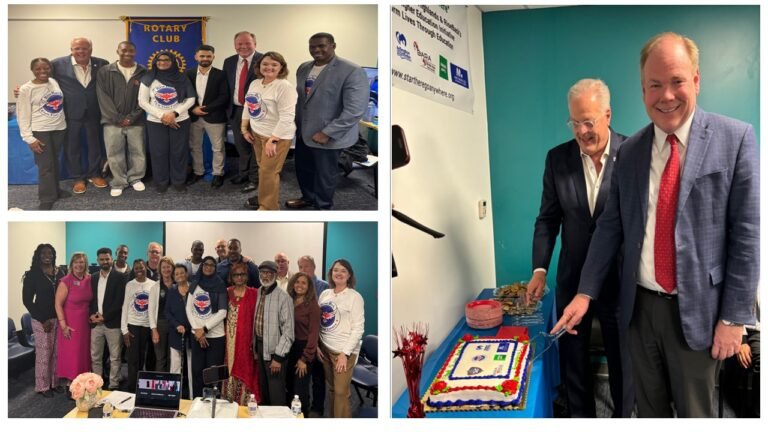 Mayor Ross Launches Rotary Club, RiseBack’s “Start Here, Go Anywhere” — World’s First "Study Now, Pay Later" Model for Affordable Higher Education