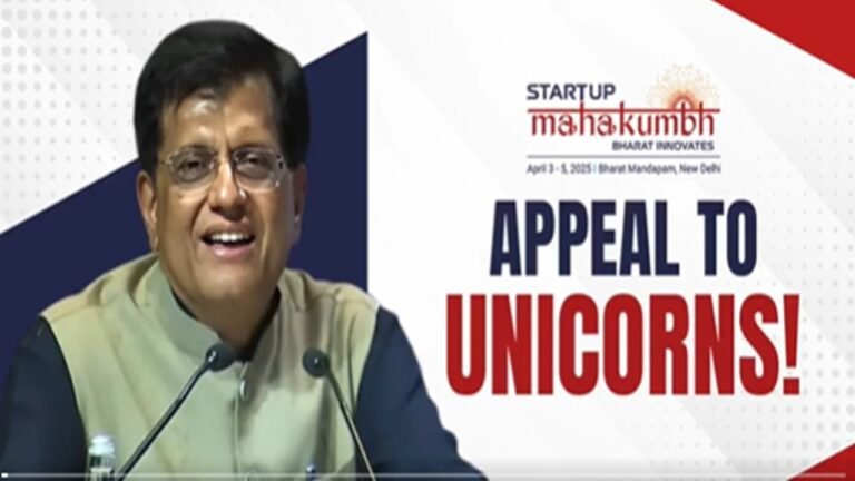 Union Minister Piyush Goyal Criticizes Startup Trends at Startup Mahakumbh 2025