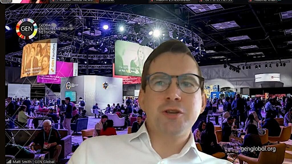 Matt Smith, GEN UK Vice President